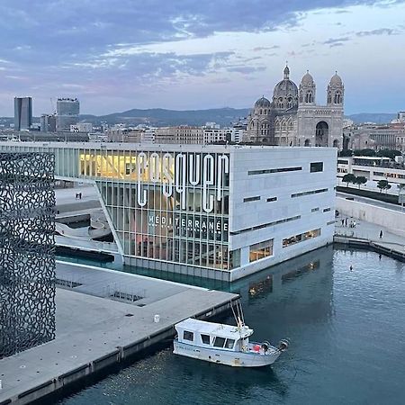 Charmant Studio Quai Joliette Marseilles Buitenkant foto