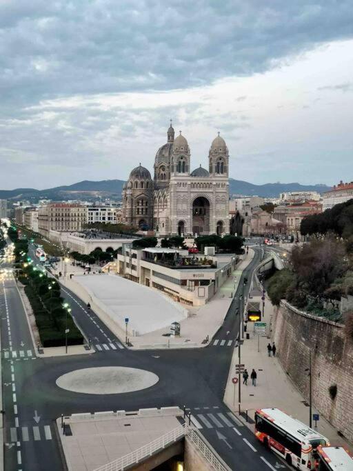 Charmant Studio Quai Joliette Marseilles Buitenkant foto