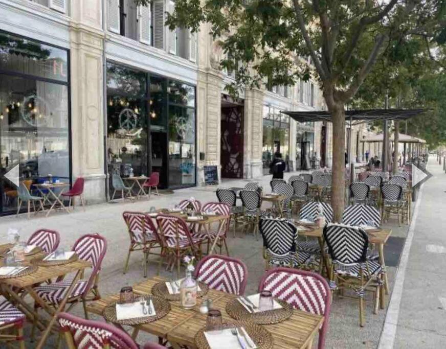 Charmant Studio Quai Joliette Marseilles Buitenkant foto